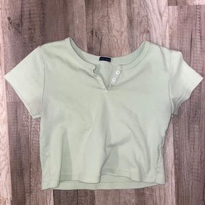 brandy melville crop top